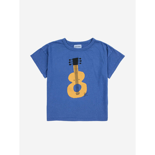 Tricou copii din bumbac organic Bobo Choses, Chitara