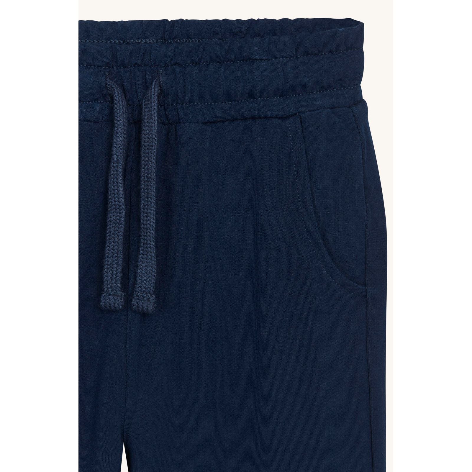 Pantaloni/ joggeri Gubi sport din bambus, Bleumarin