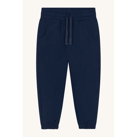 Pantaloni/ joggeri Gubi sport din bambus, Bleumarin