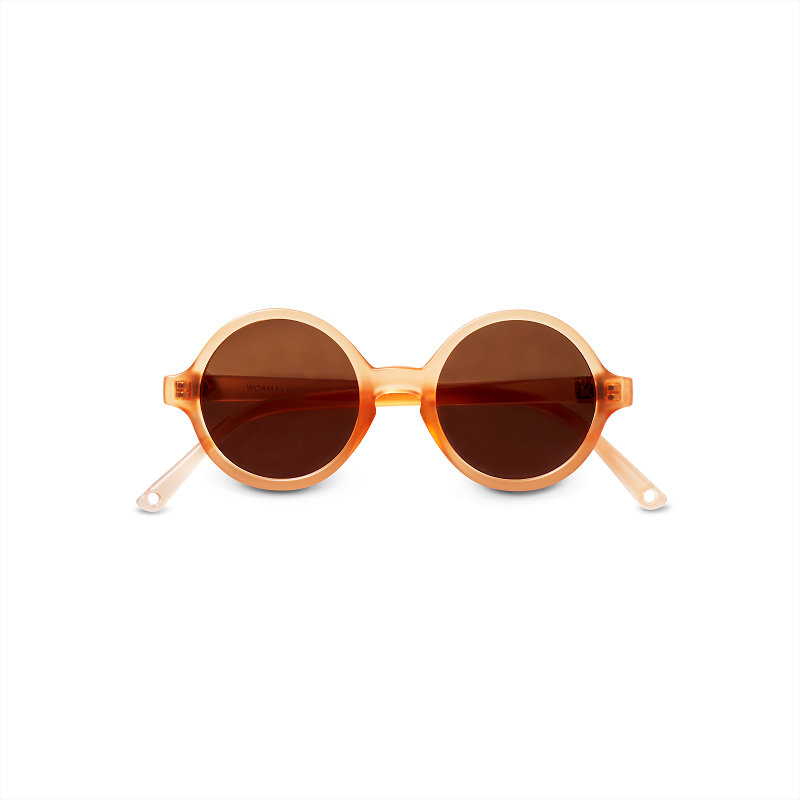 Ochelari de soare Ki ET LA, 4-6 ani - Woam Apricot