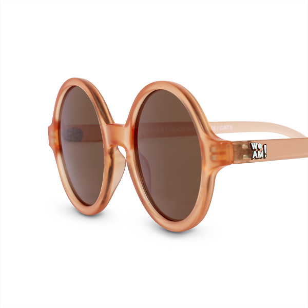 Ochelari de soare Ki ET LA, 4-6 ani - Woam Apricot