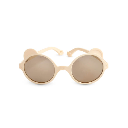 Ochelari de soare Ki ET LA, 0-4 ani - Ourson Cream