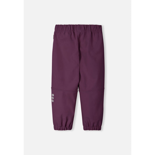 Pantaloni softshell Oikotie, Deep purple