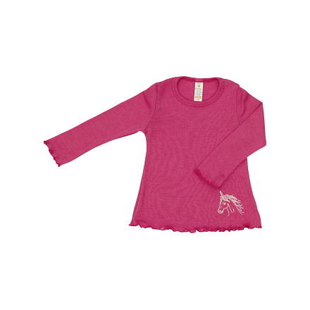 bluza-pijama-lana-merinos-matase-naturala-engelnatur-galbenus