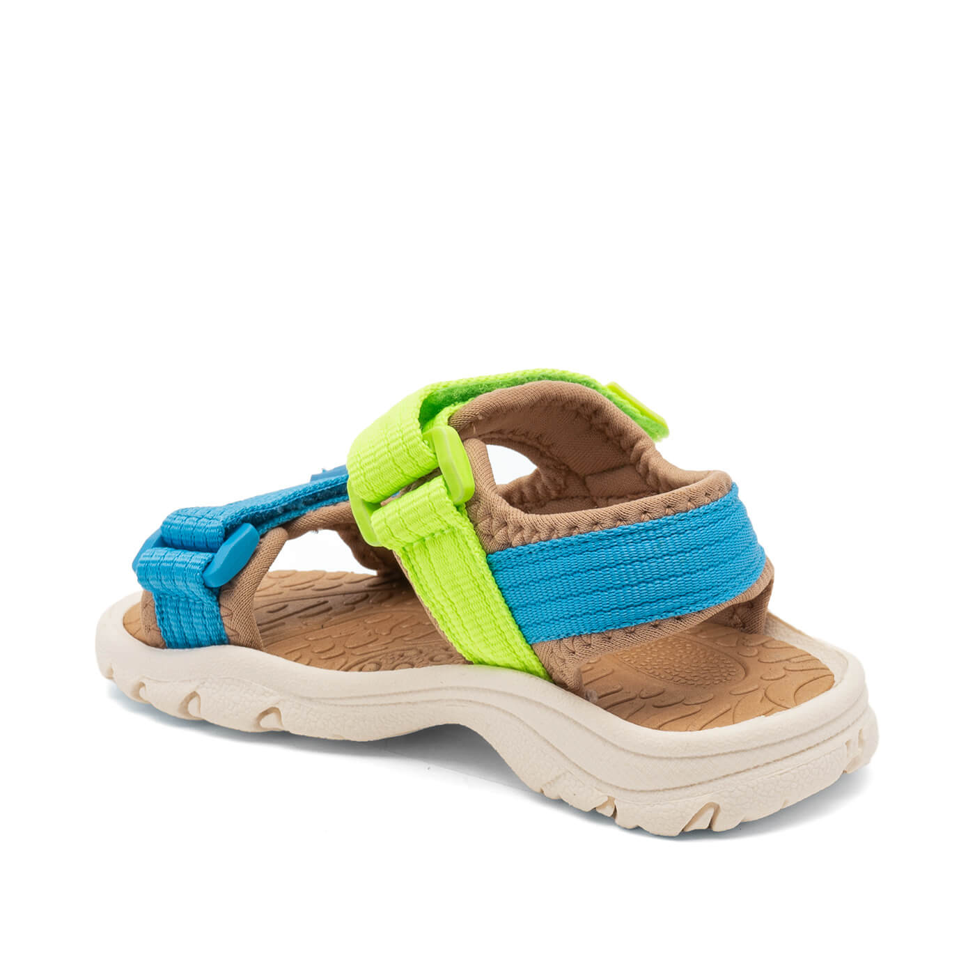 Sandale sport Nico, Verde/Albastru