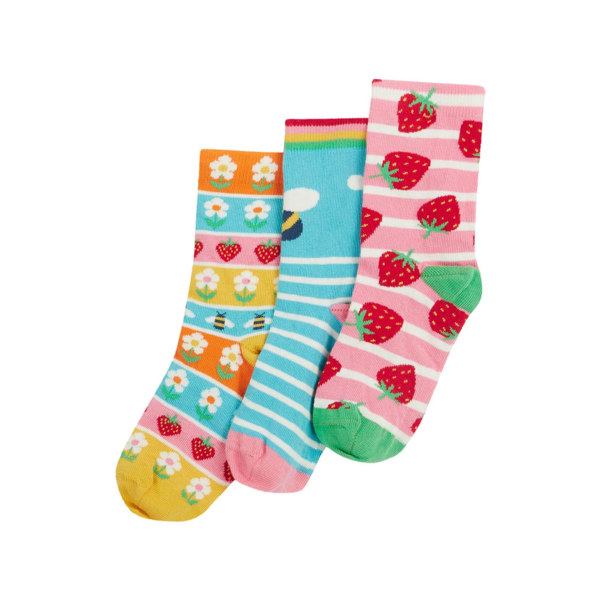 set_sosete_bumbac_organic_welovefrugi_galbenus