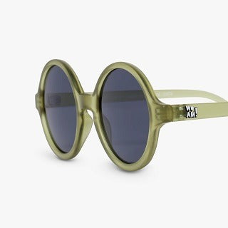 Ochelari de soare Ki ET LA, 4-6 ani - Woam Olive