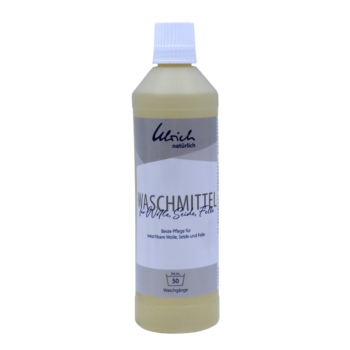 Detergent ecologic Ulrich naturlich cu lanolina pentru lana, matase si blanita naturala, 500 ml