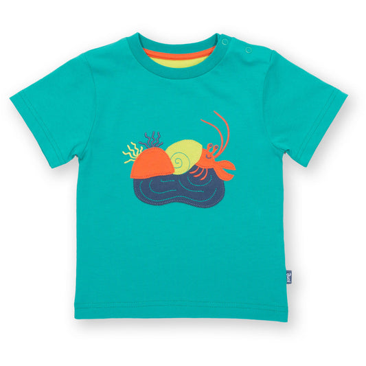 tricou-copii-bumbac-organic-kite-clothing-galbenus