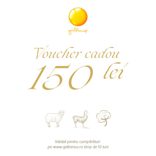 voucher cadou galbenus haine lana-copii-adulti-bebelusi